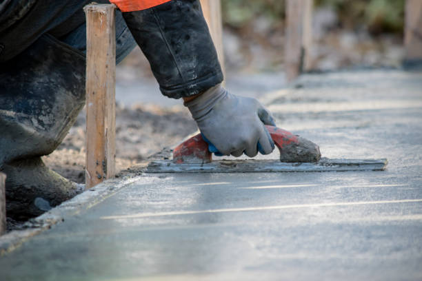 Best Concrete Sidewalk Installation  in Wales, WI