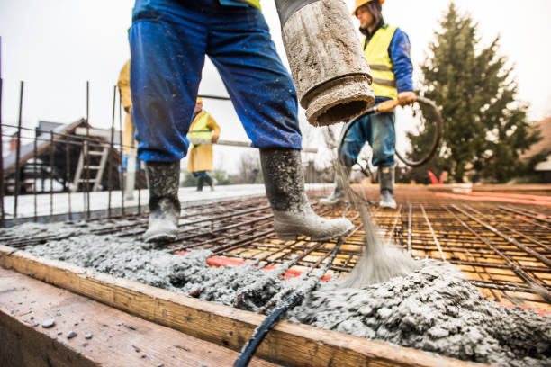 Best Concrete Driveway Installation  in Wales, WI